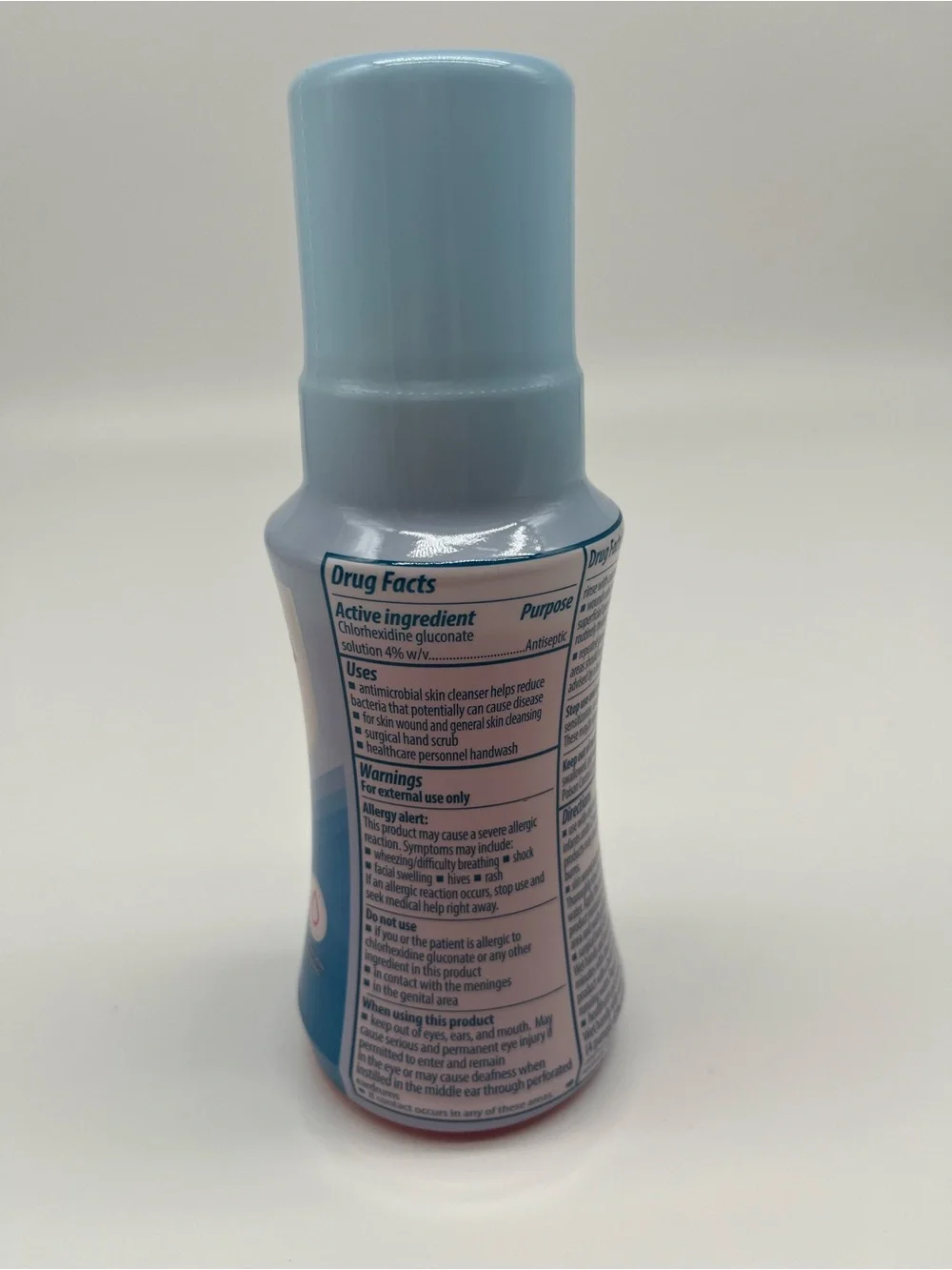 Antiseptic Skin Cleanser - Light Blue